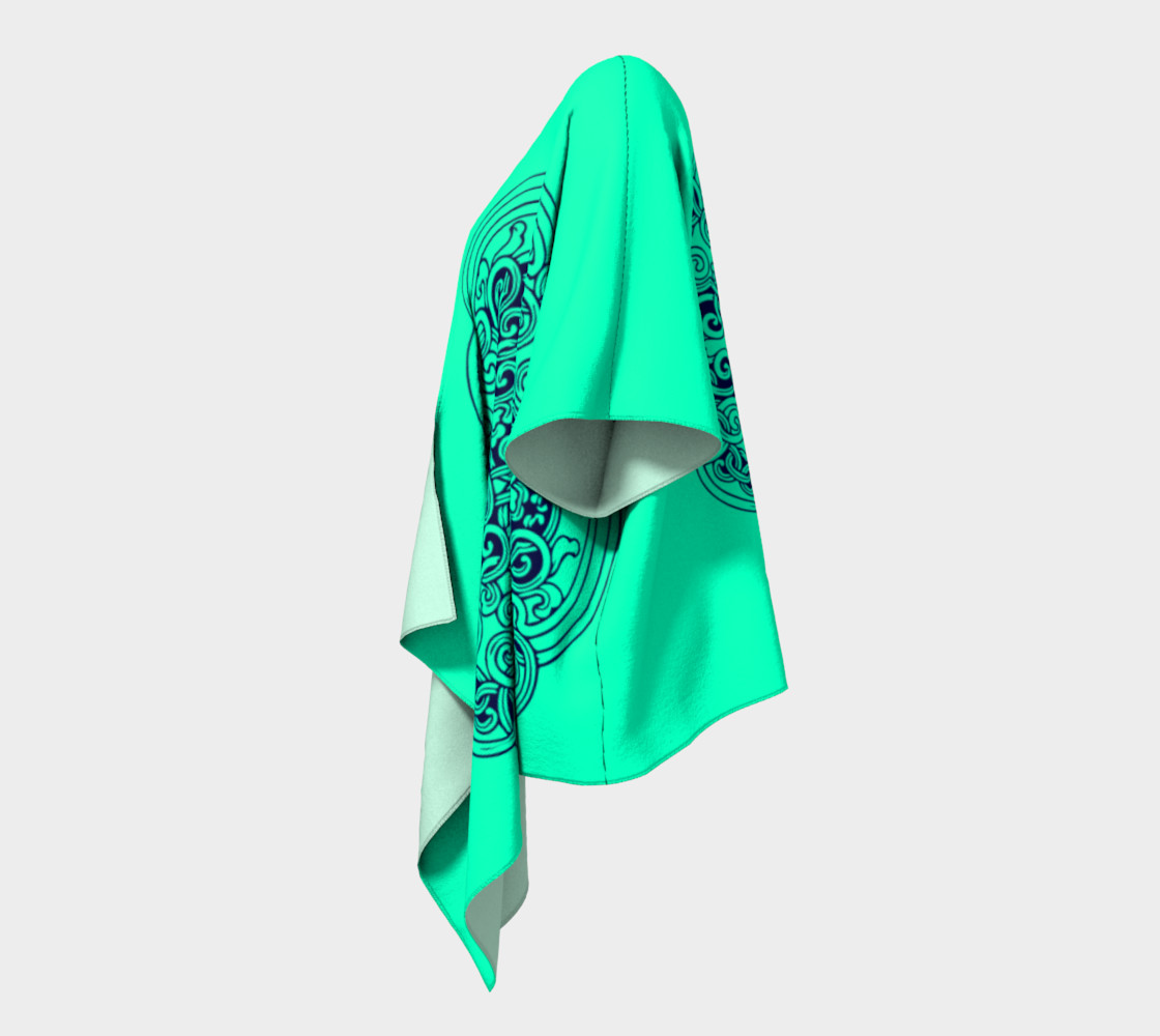 Mongolian ornament kimono 3 preview #2