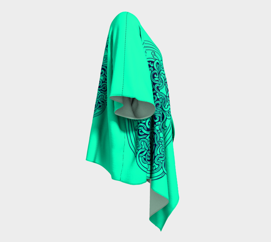 Mongolian ornament kimono 3 preview #3