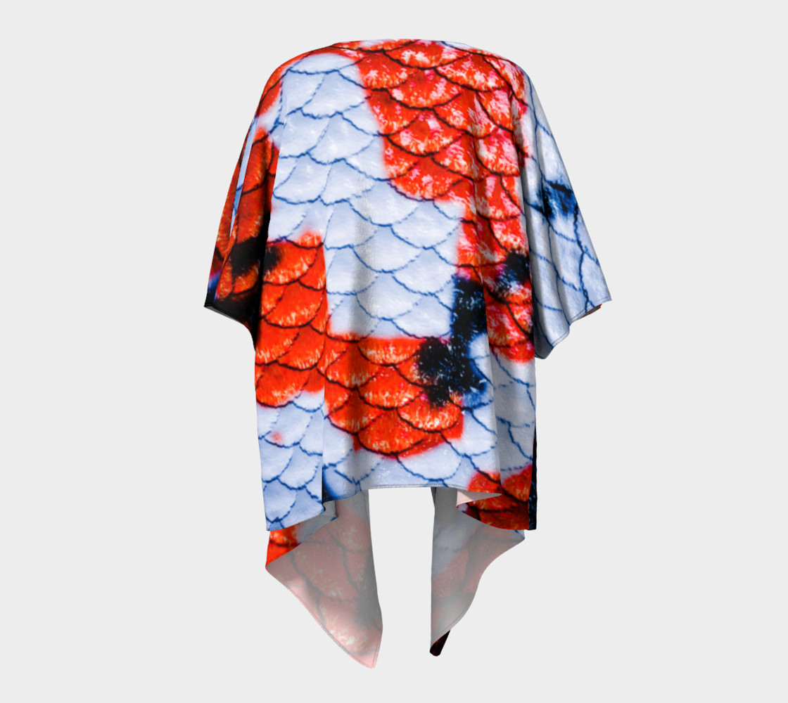 Koi Gal Draped Kimono preview #4