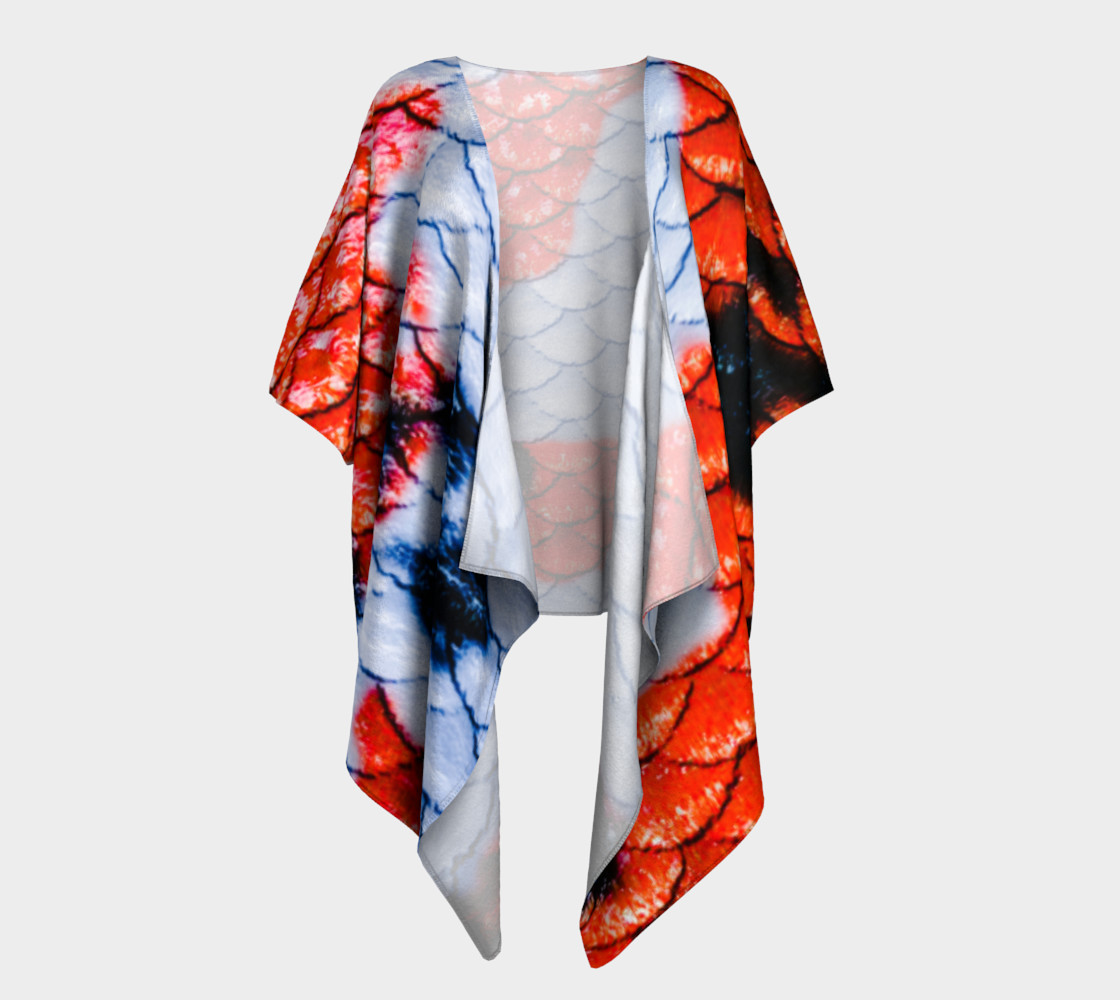 Koi Gal Draped Kimono preview #1