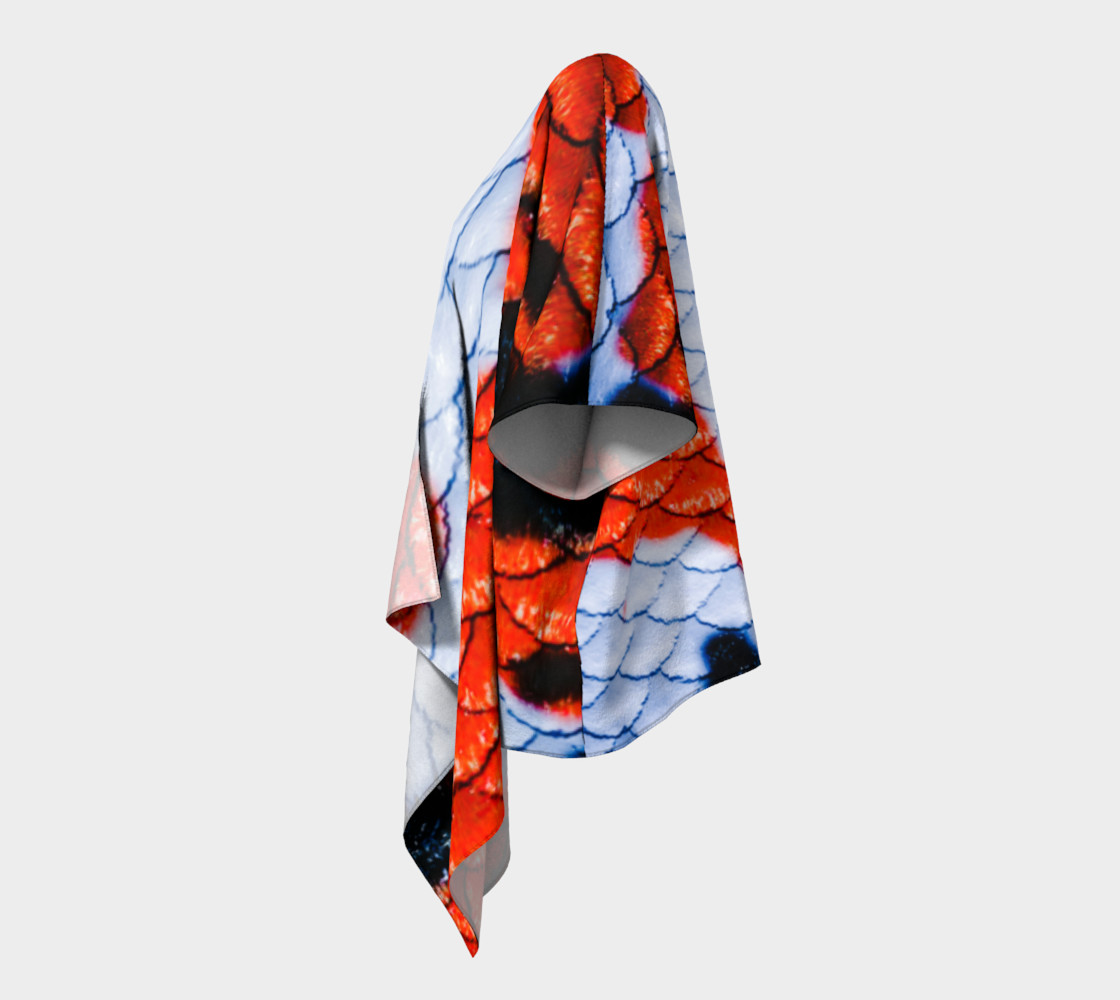 Koi Gal Draped Kimono preview #2