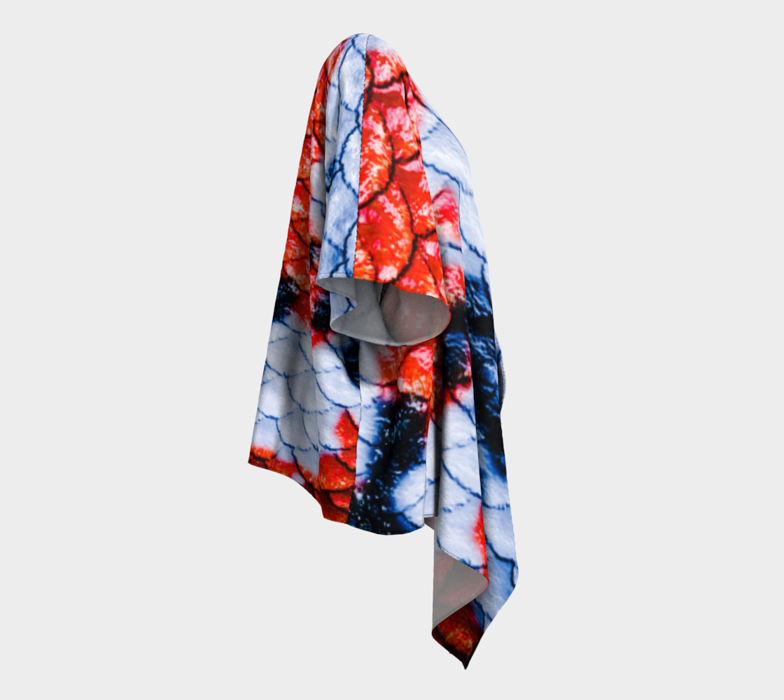 Koi Gal Draped Kimono preview #3