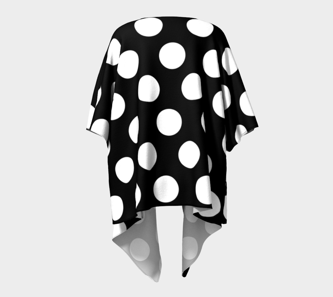 Effervescence Draped Kimono preview #4