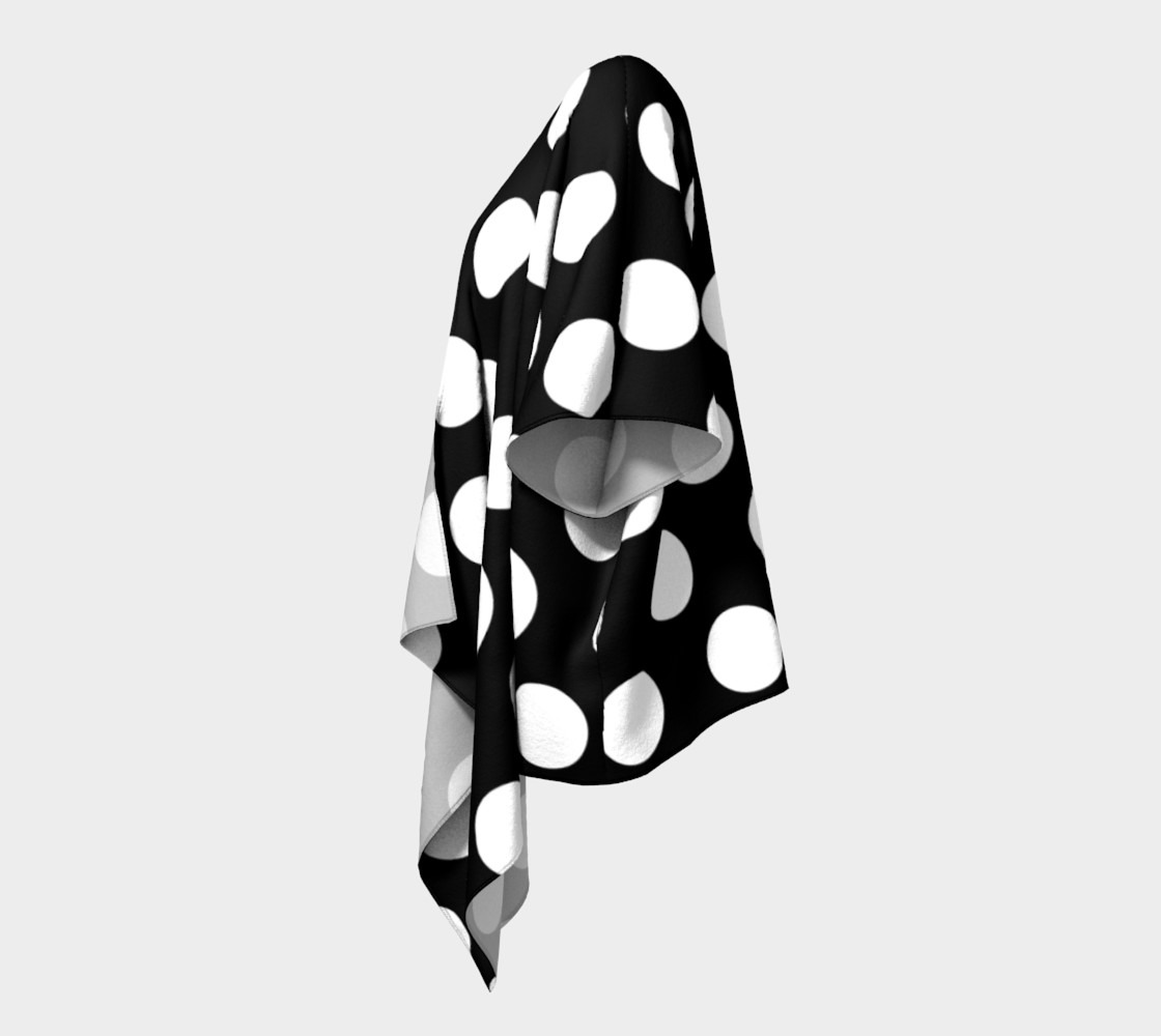 Effervescence Draped Kimono preview #2