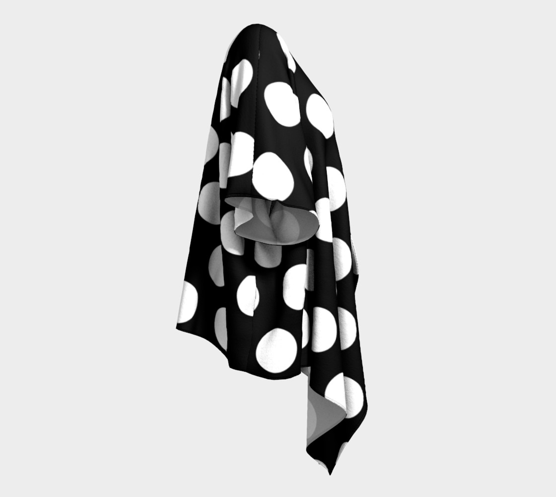 Effervescence Draped Kimono preview #3