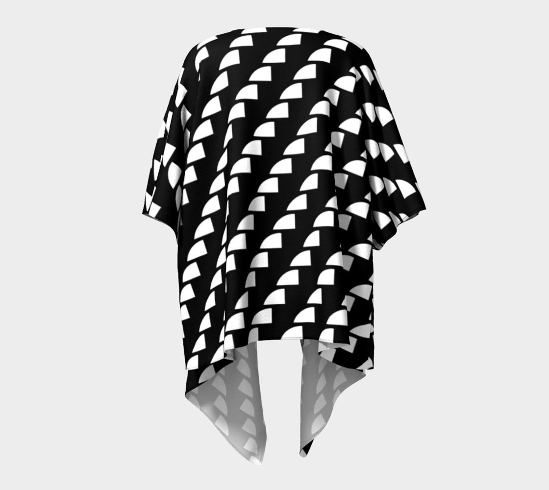 Movin' On Up Draped Kimono preview #4