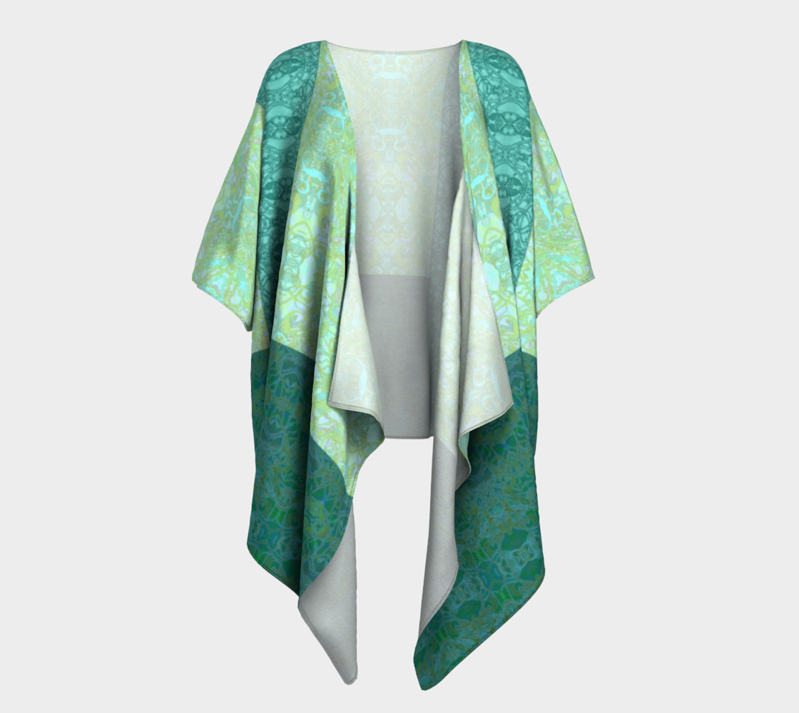 Kaleid Teal Patchwork preview #1