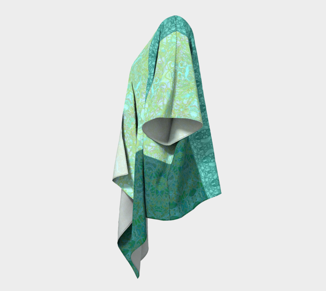 Kaleid Teal Patchwork preview #2