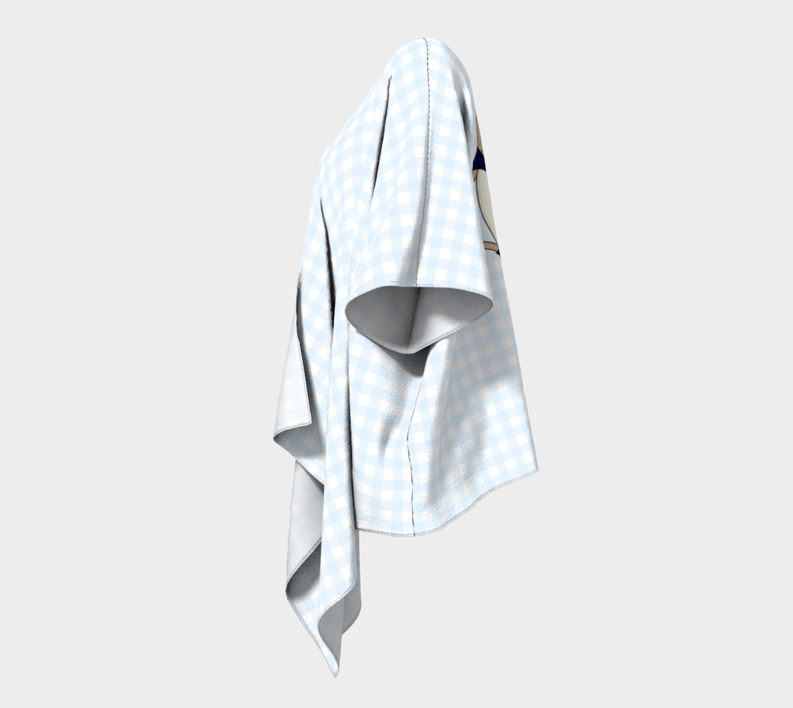 Aperçu de Take Me To The Lake Draped Kimono #2