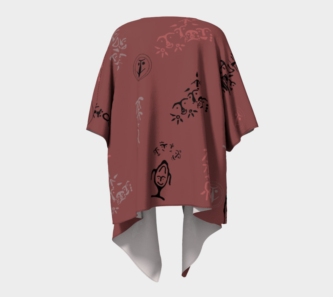 Maroon Kimono preview #4