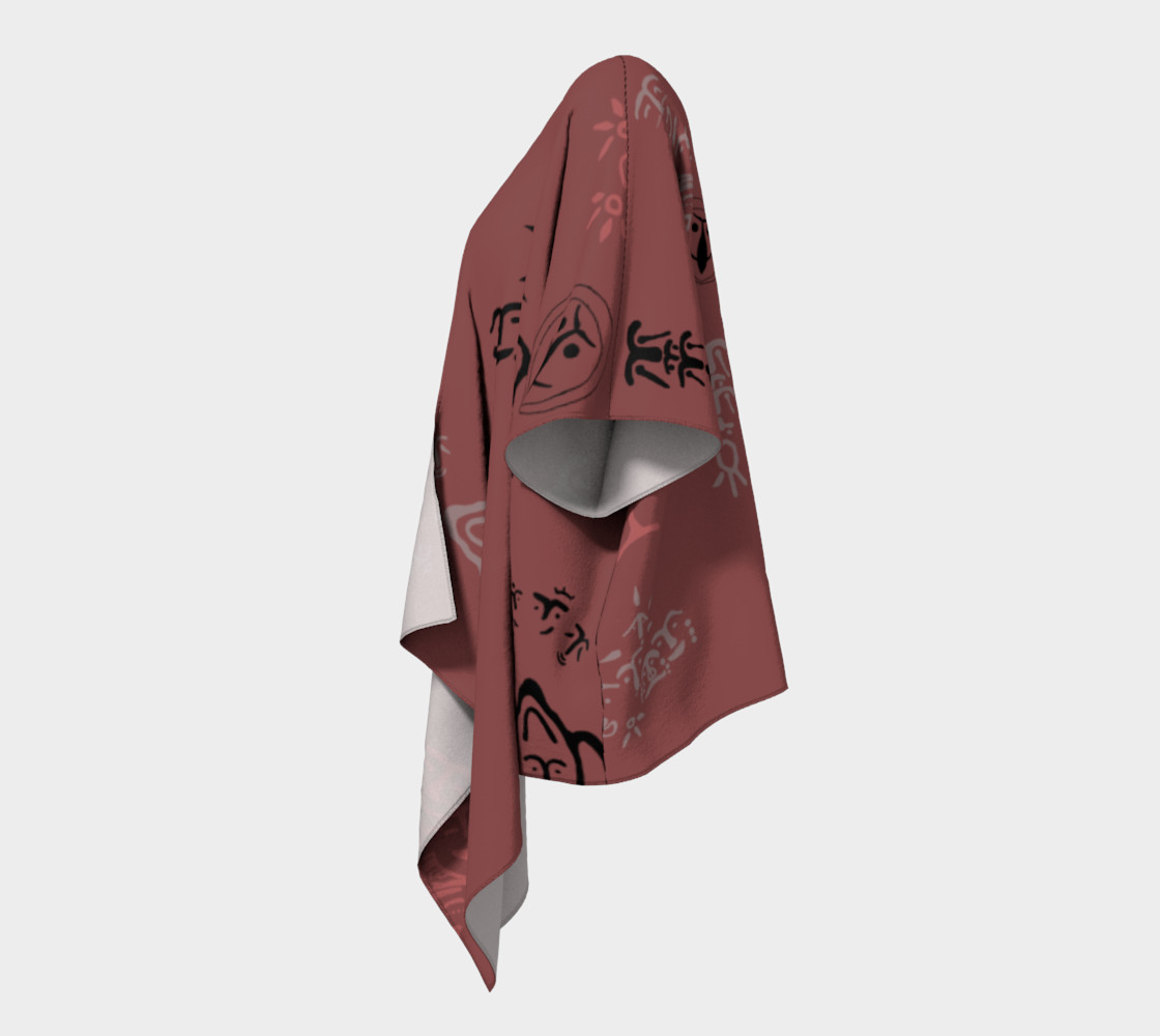 Maroon Kimono preview #2