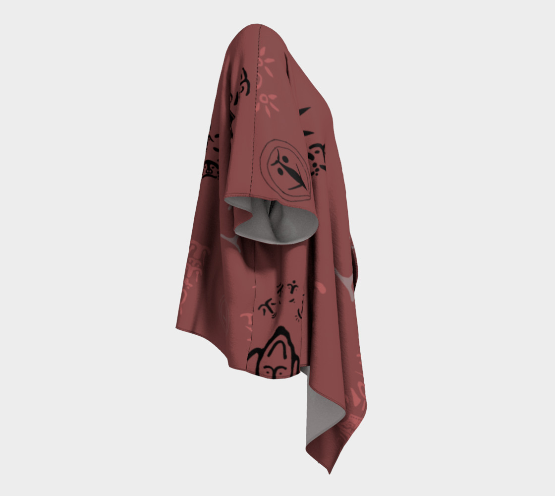 Maroon Kimono preview #3