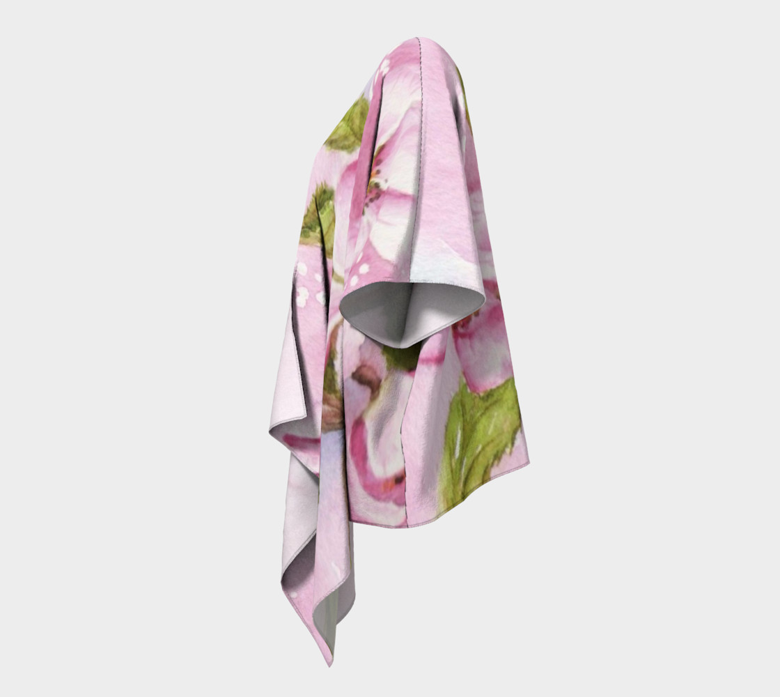 Watercolor Pink Apple Blossoms preview #2