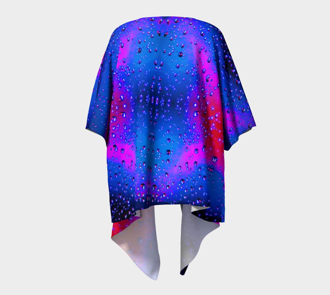 Petrichor Draped Kimono preview #4