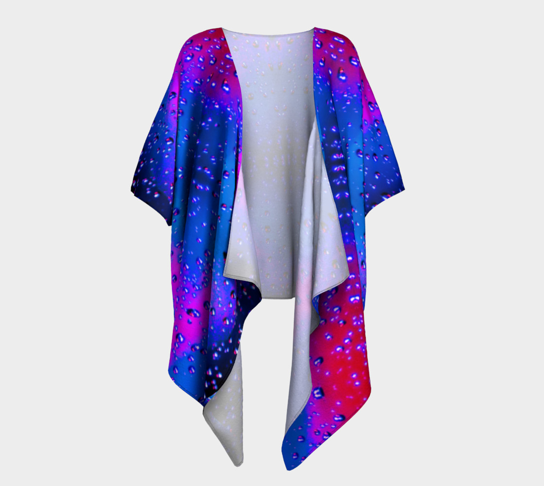Petrichor Draped Kimono preview #1