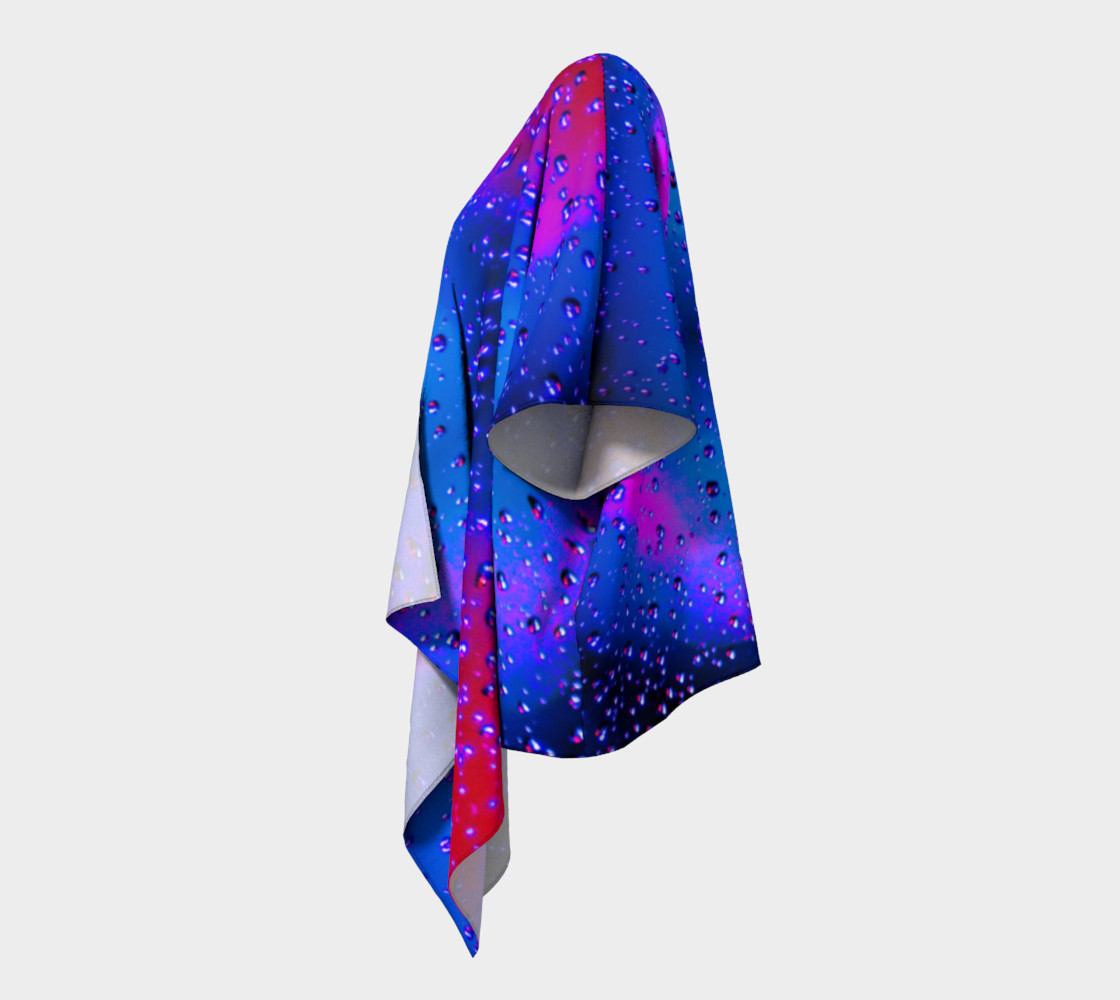Petrichor Draped Kimono preview #2