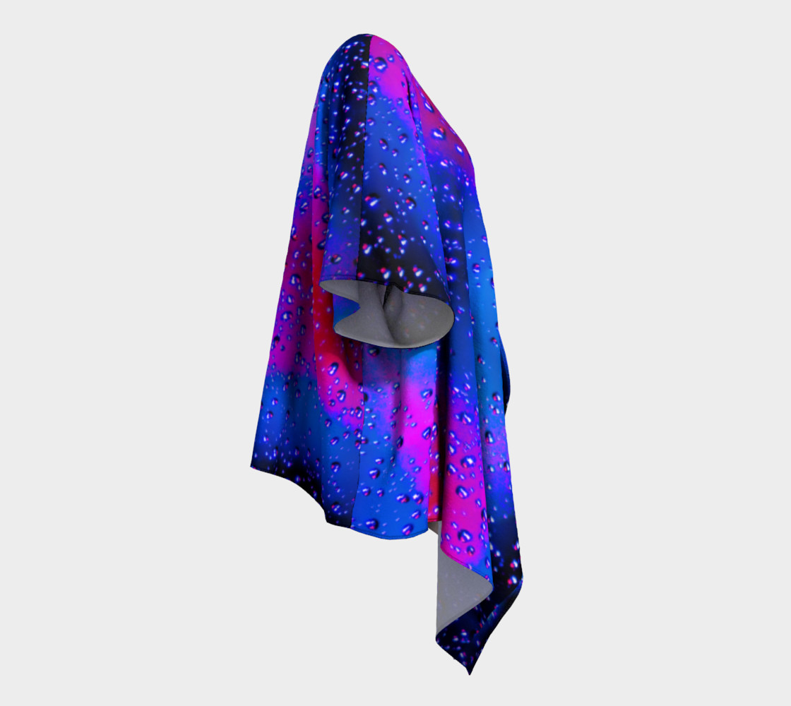 Petrichor Draped Kimono preview #3