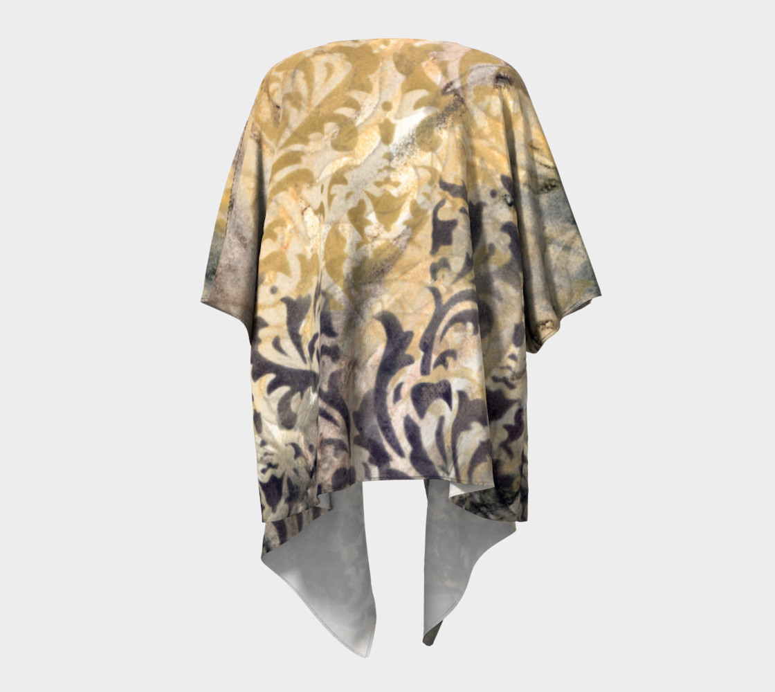 Gathering Natural Draped Kimono preview #4