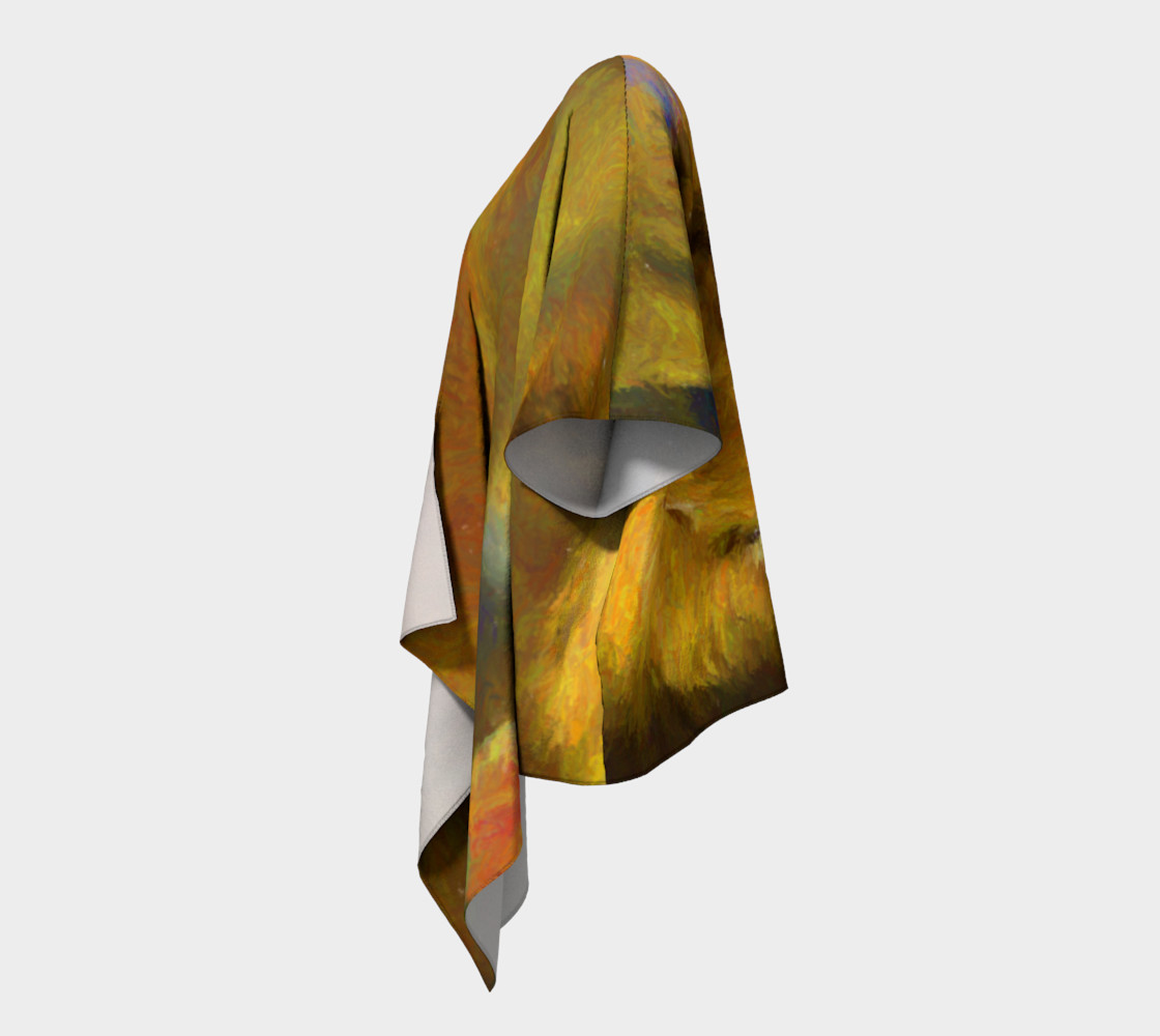 GOLDEN LION DRAPE preview #2