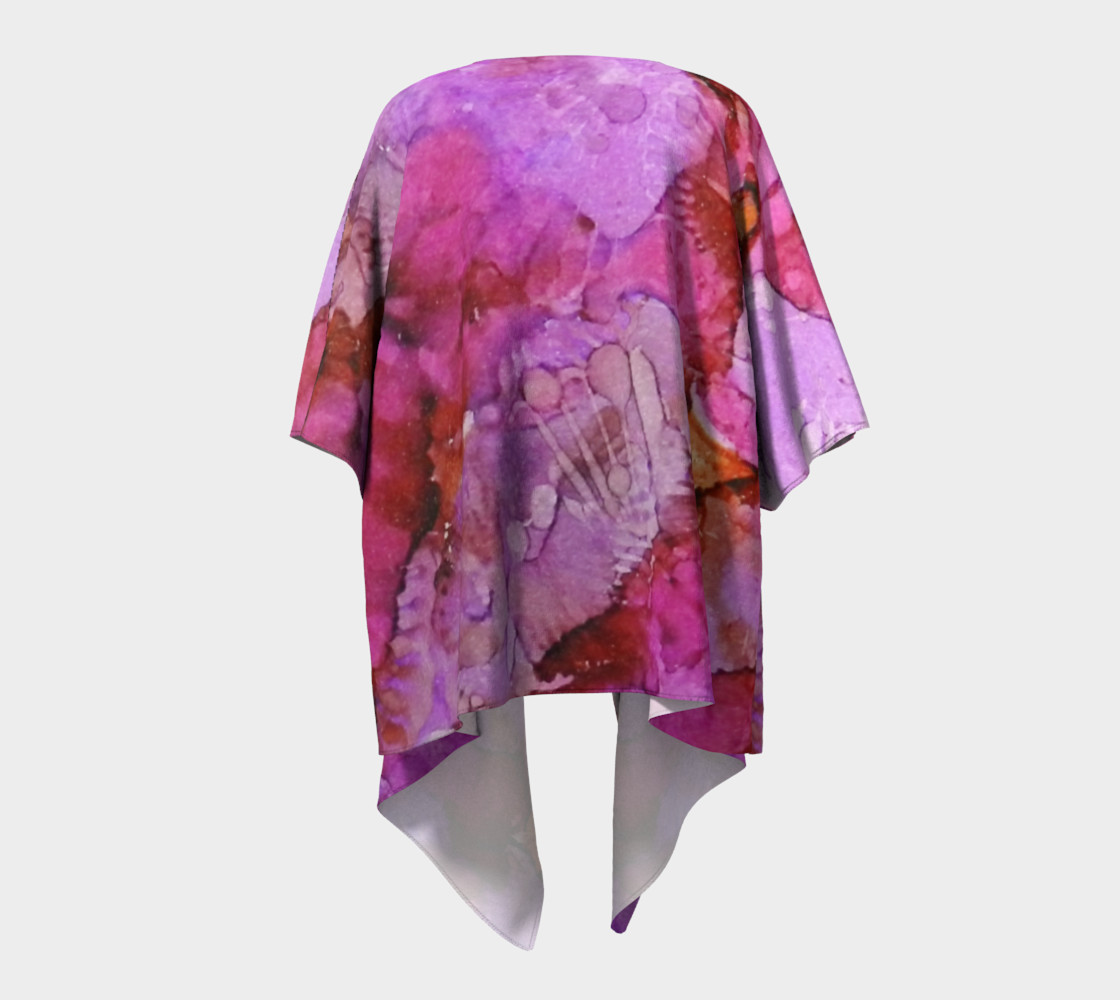 Blossoms Ink #1Draped Kimono preview #4