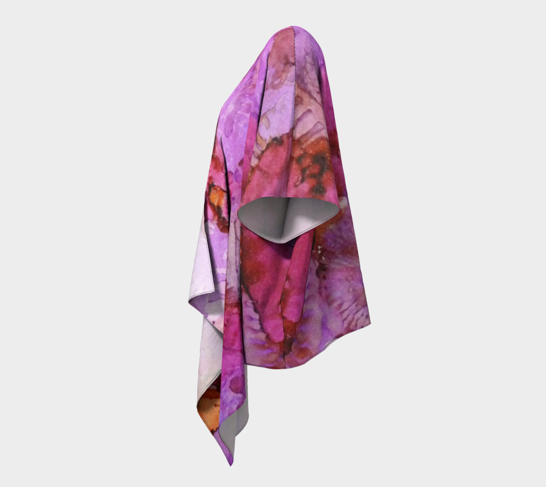 Blossoms Ink #1Draped Kimono preview #2