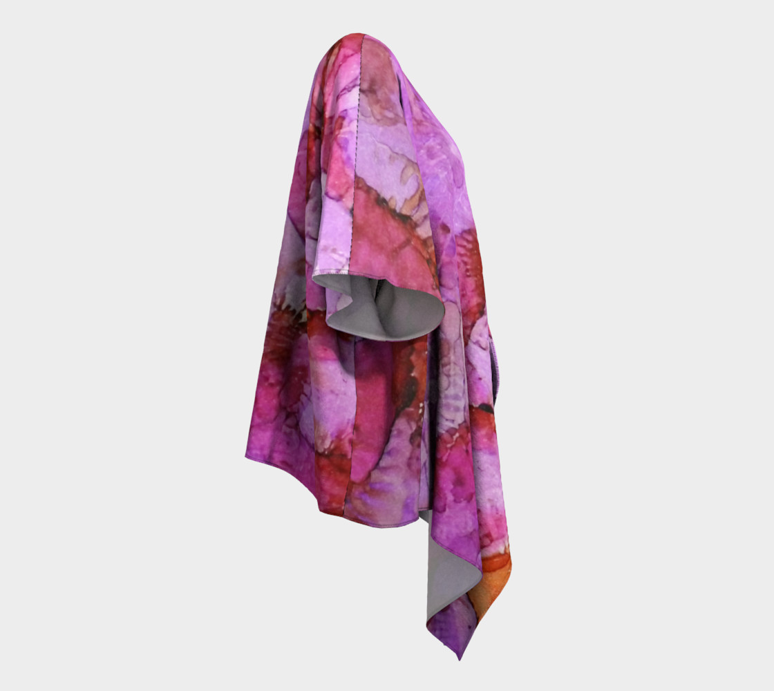 Blossoms Ink #1Draped Kimono preview #3