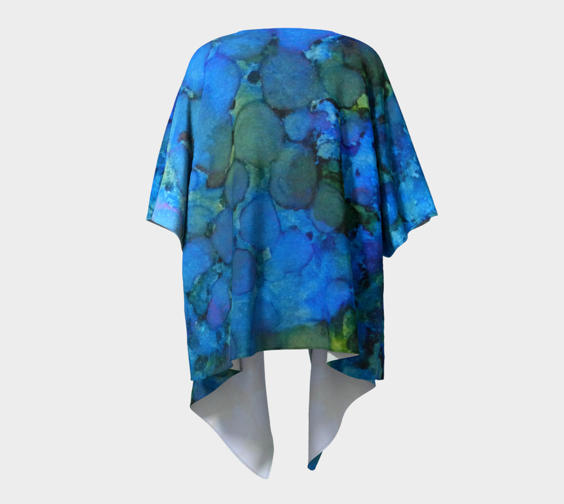 Summer Lake Ink #5 Draped Kimono preview #4