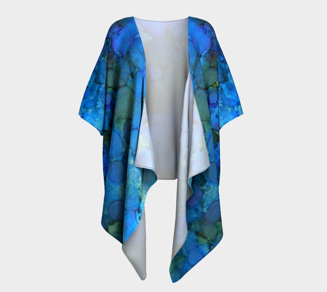 Summer Lake Ink #5 Draped Kimono preview #1
