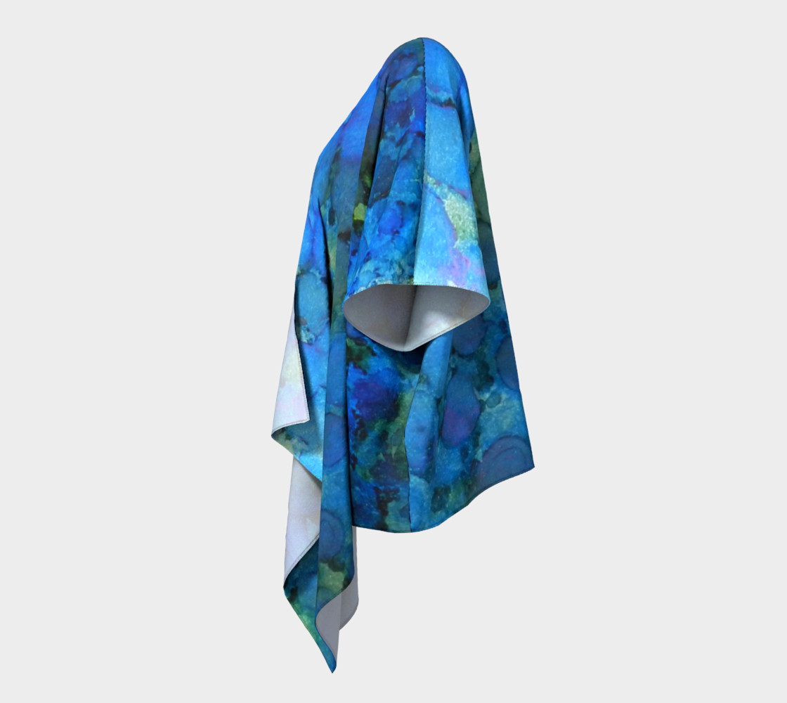 Summer Lake Ink #5 Draped Kimono preview #2