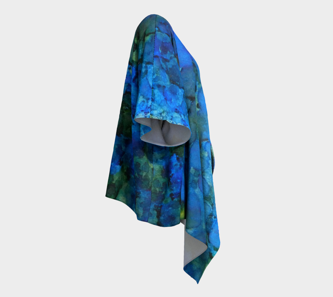Summer Lake Ink #5 Draped Kimono preview #3