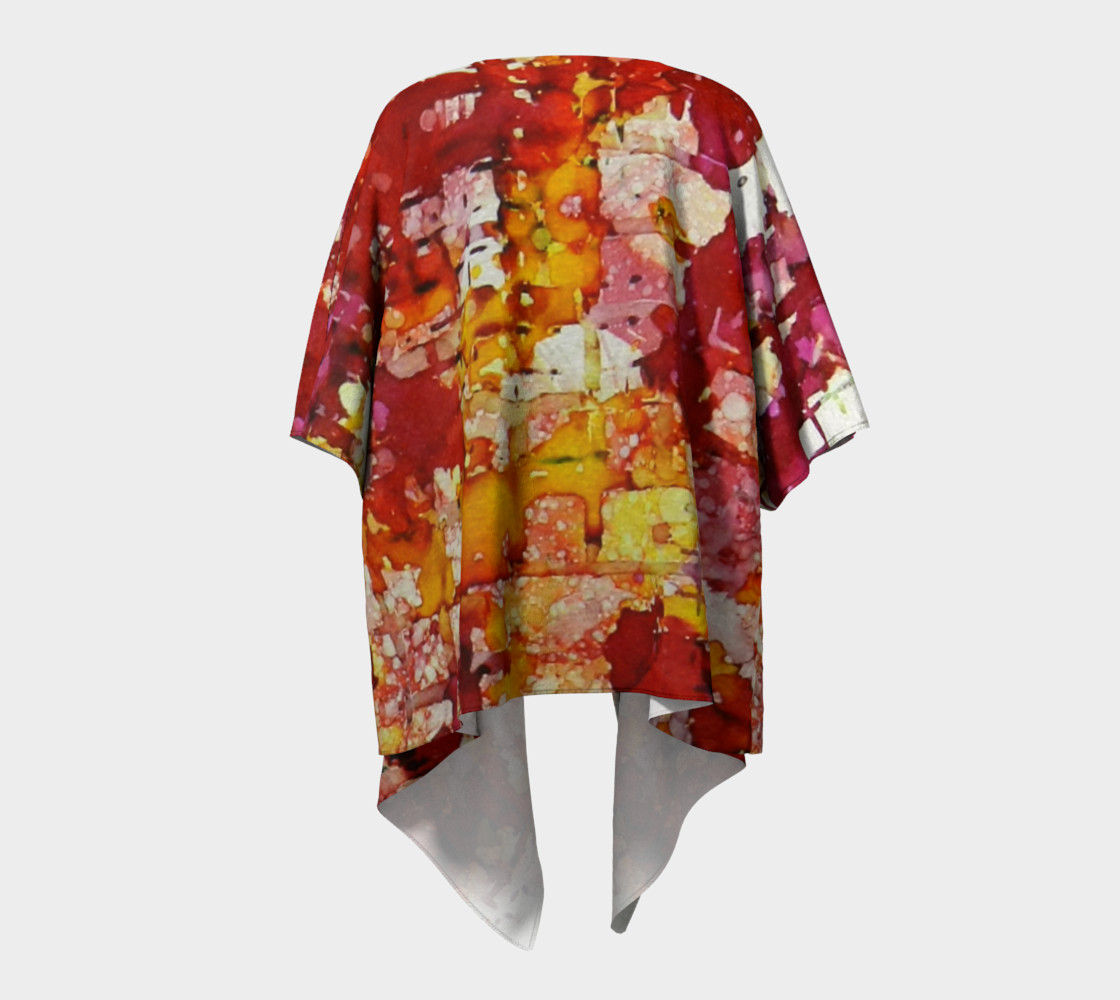 Flare Up Ink #8 Draped Kimono preview #4