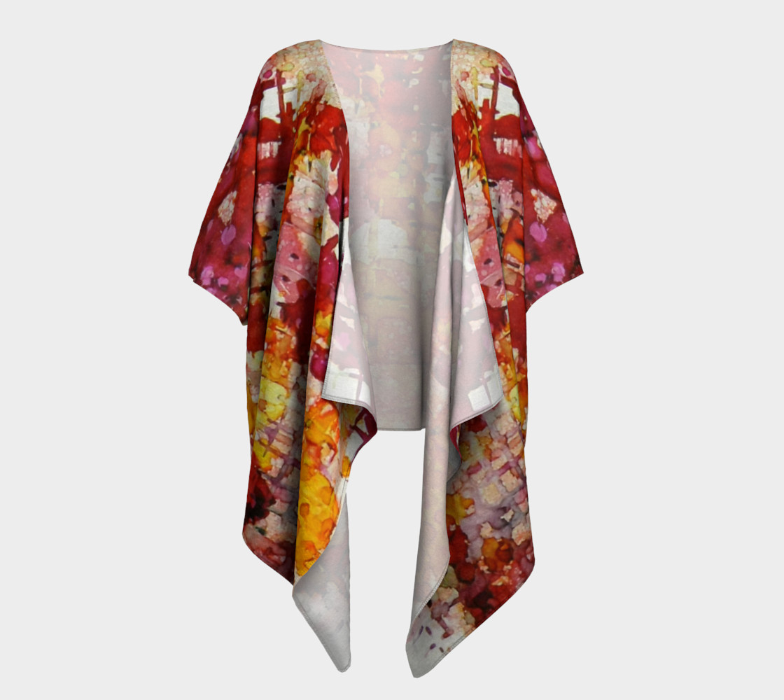 Flare Up Ink #8 Draped Kimono preview #1