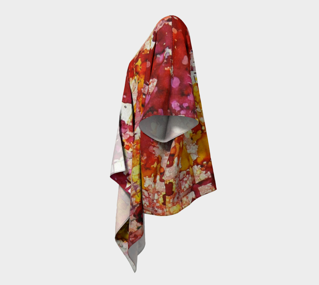 Flare Up Ink #8 Draped Kimono preview #2