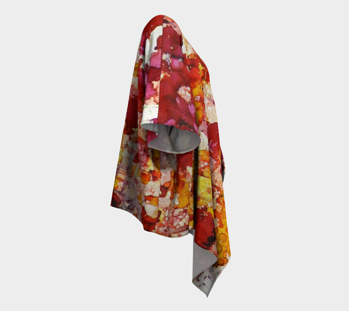 Flare Up Ink #8 Draped Kimono preview #3