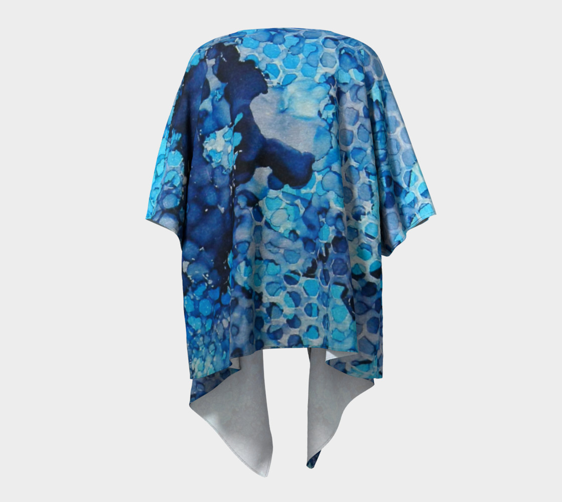 Beekeeper Blues Ink #13 Draped Kimono preview #4