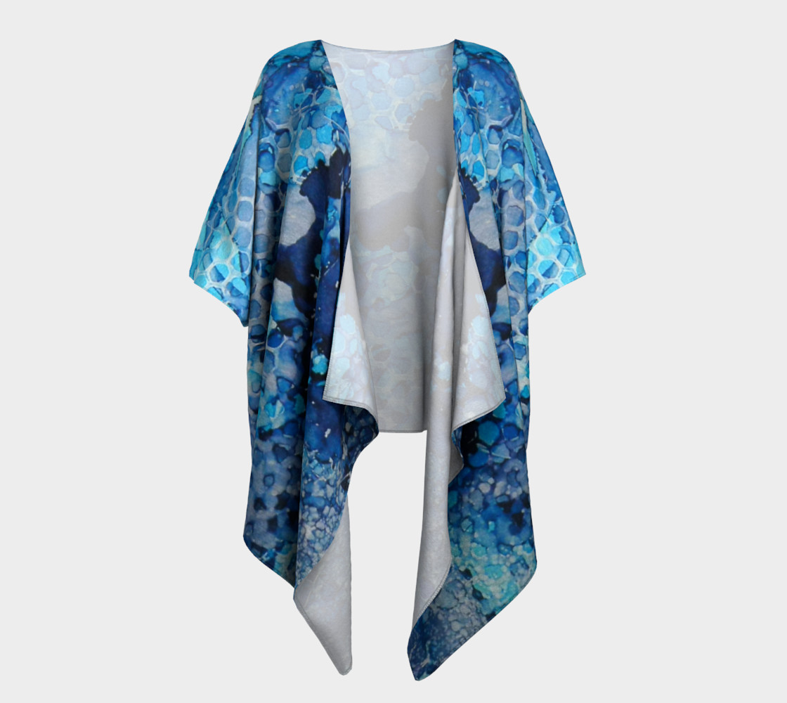 Beekeeper Blues Ink #13 Draped Kimono preview #1