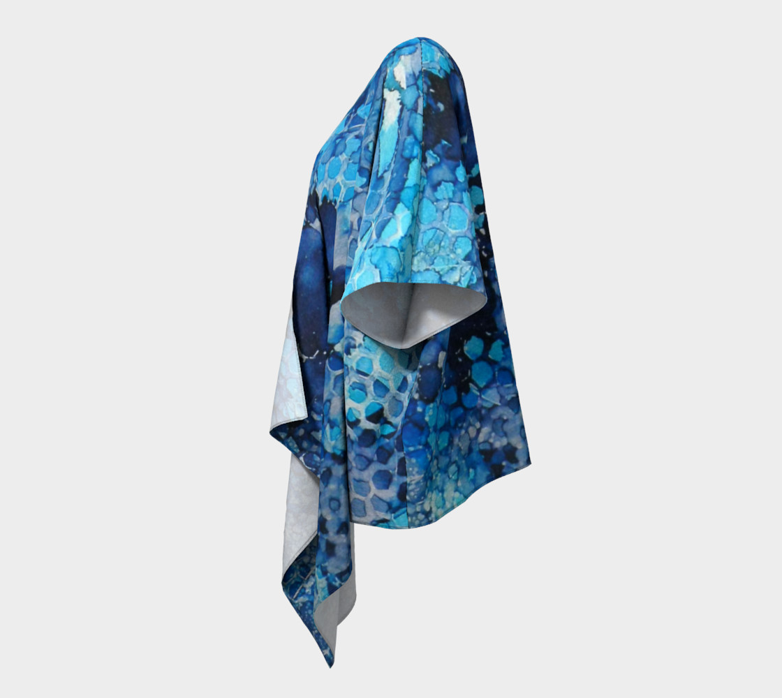 Beekeeper Blues Ink #13 Draped Kimono preview #2