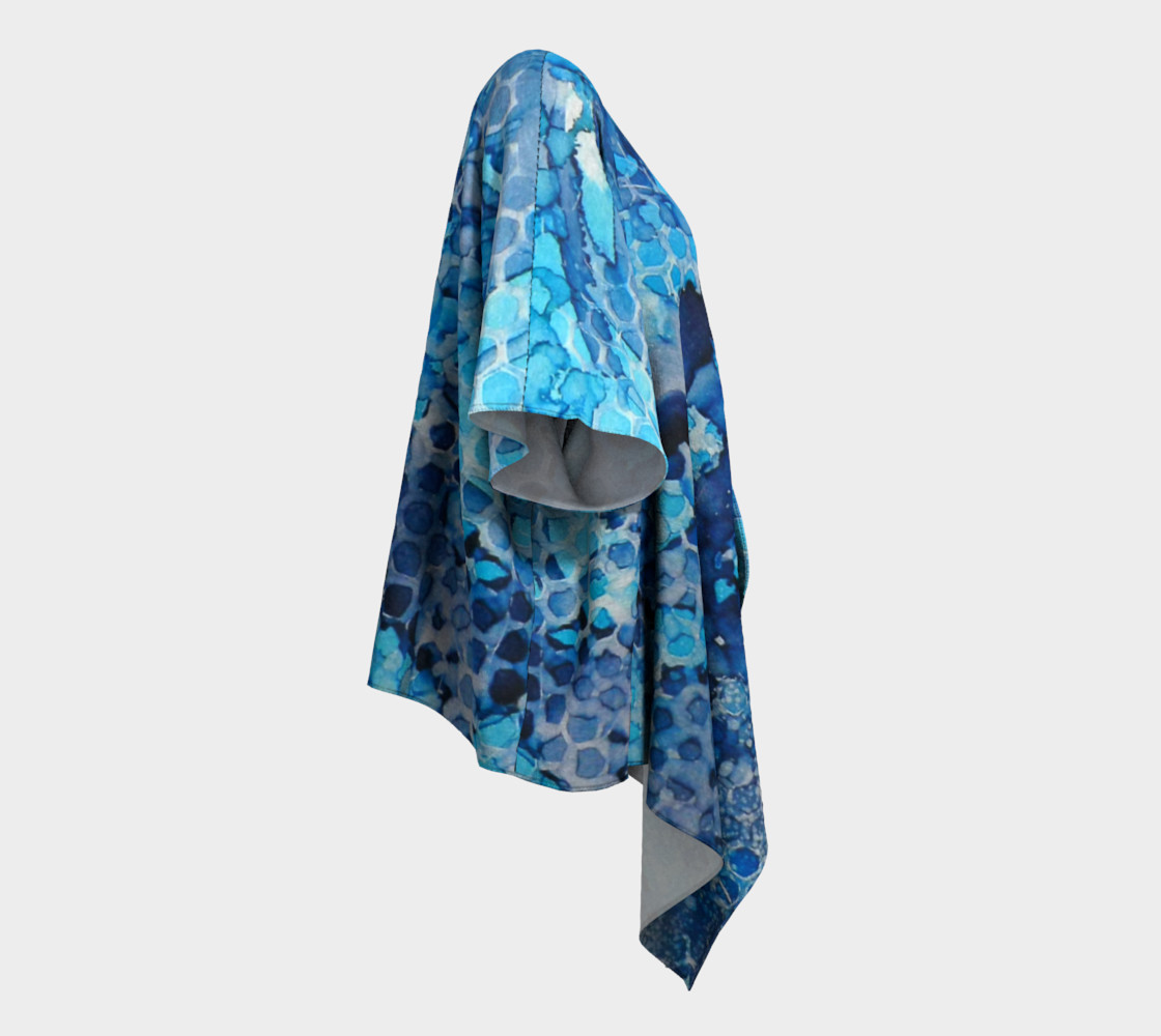 Beekeeper Blues Ink #13 Draped Kimono preview #3