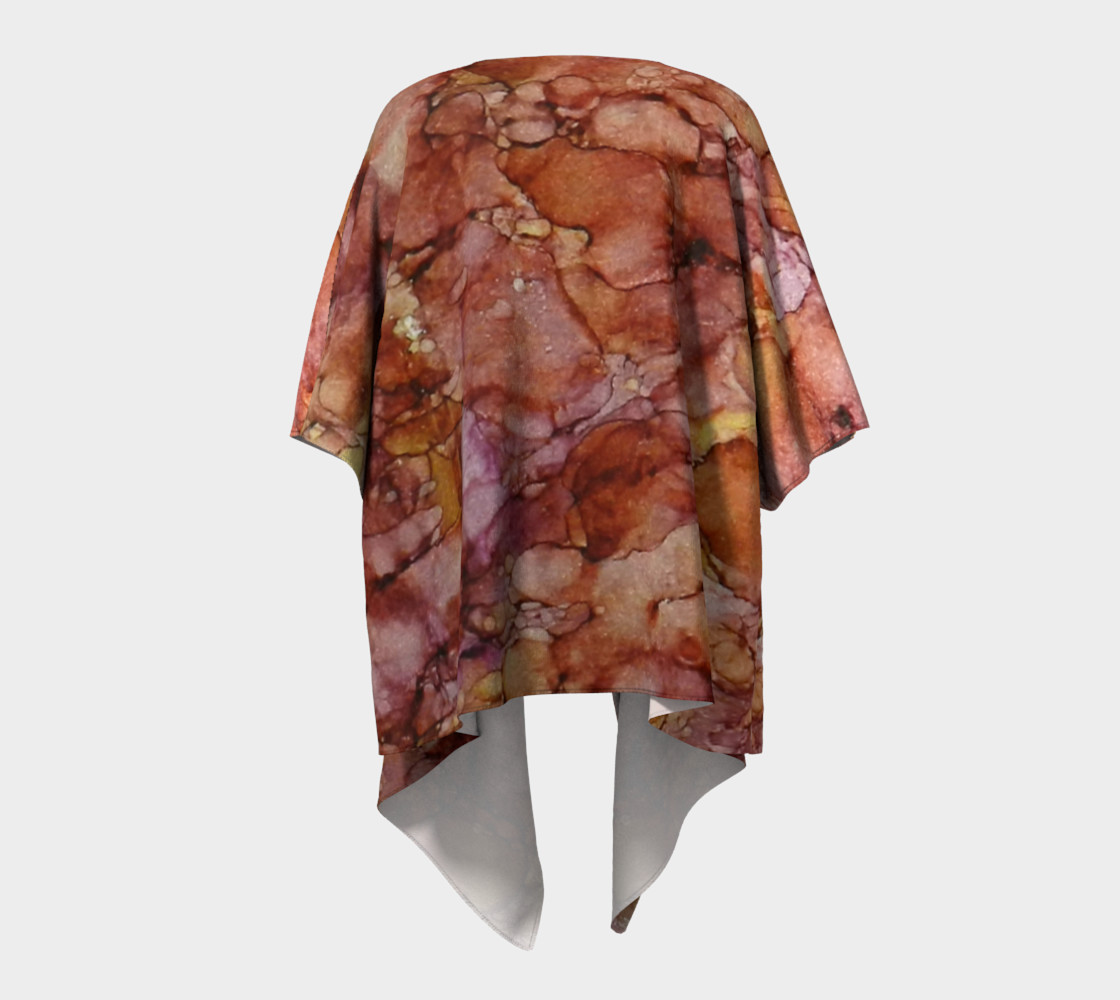 Pomegranate Lemonaid Ink #15 Draped Kimono preview #4