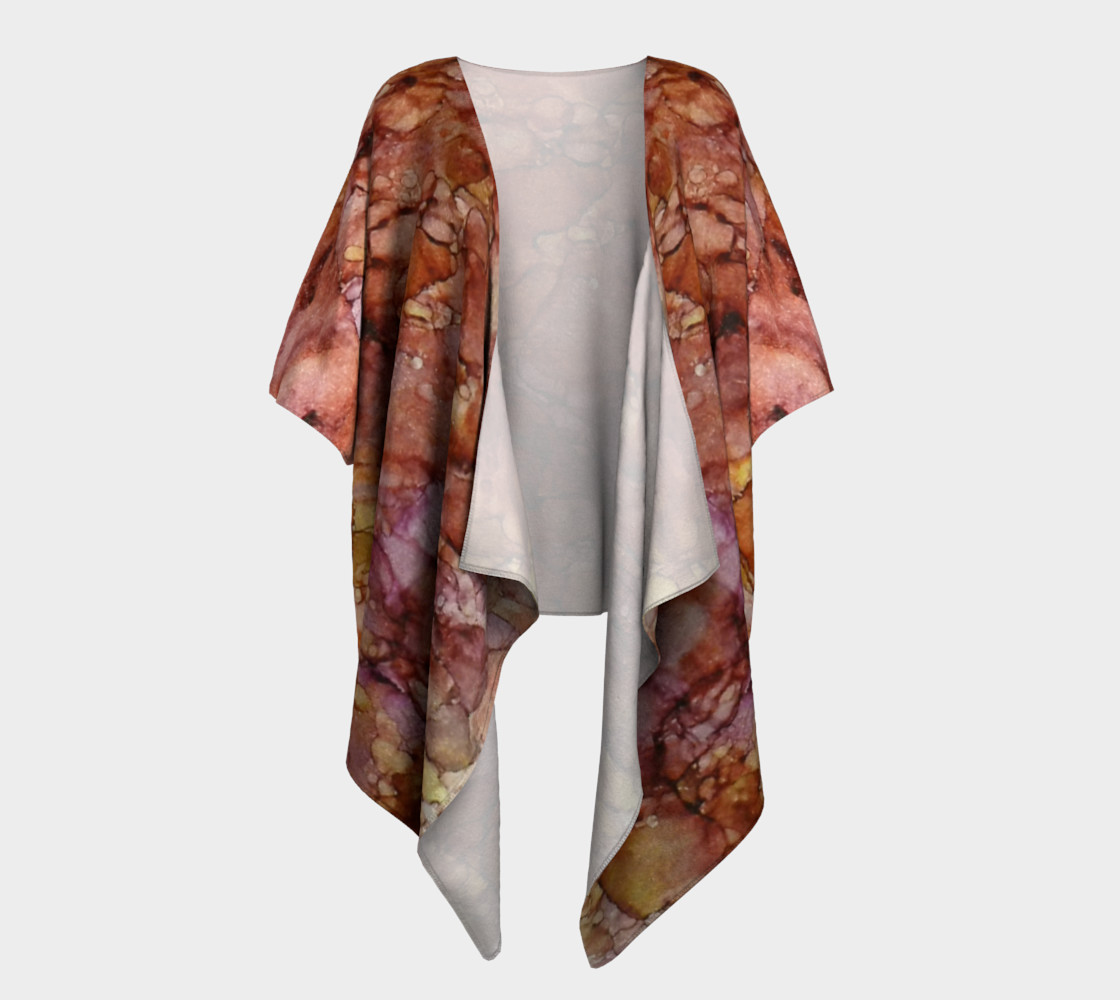 Pomegranate Lemonaid Ink #15 Draped Kimono preview #1