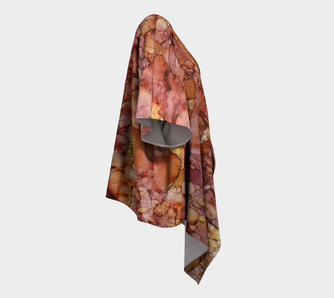 Pomegranate Lemonaid Ink #15 Draped Kimono preview #3