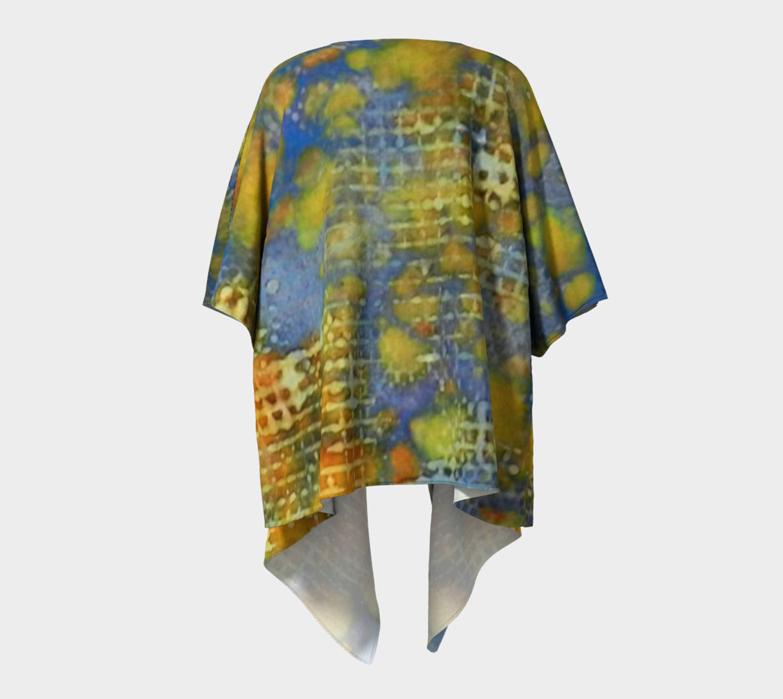 Window Into Summer Ink # 17 Draped Kimono preview #4