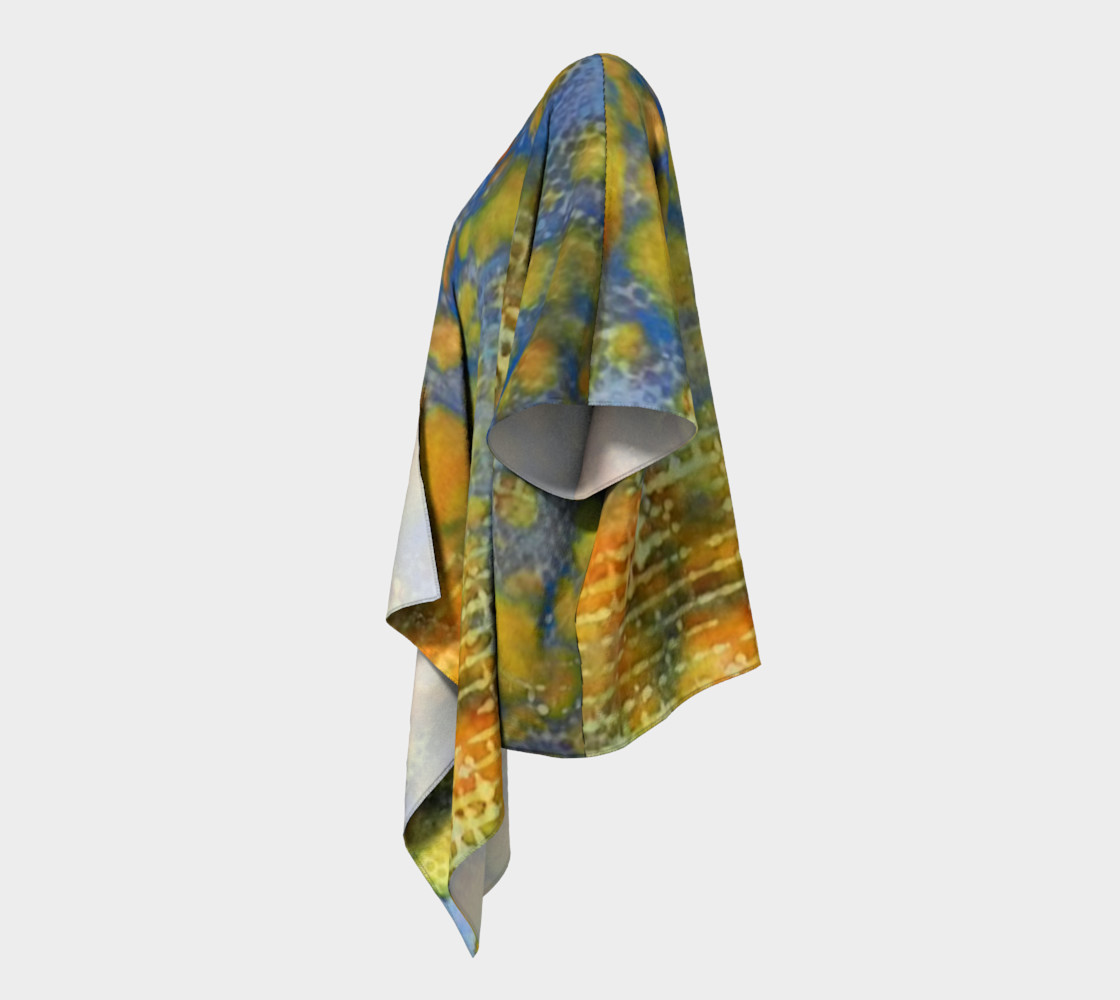 Window Into Summer Ink # 17 Draped Kimono preview #2