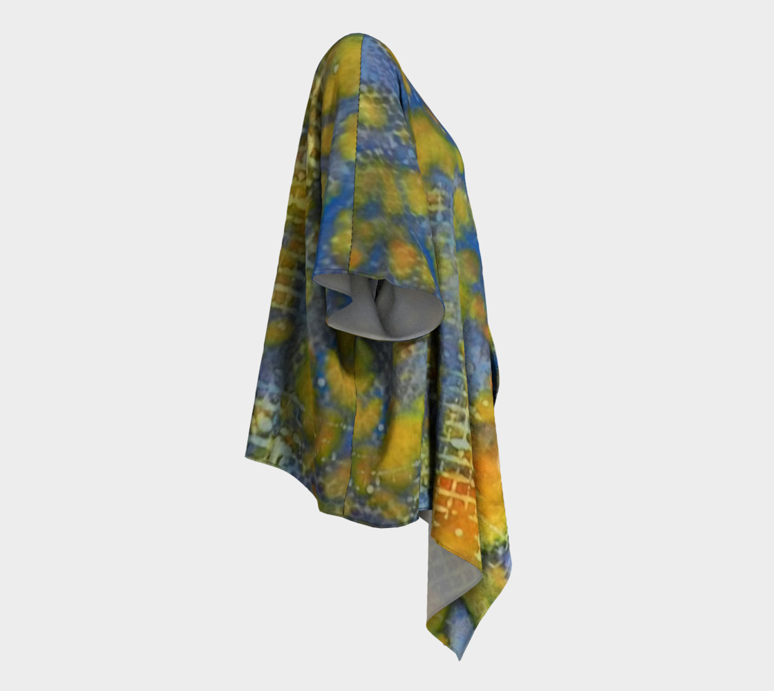 Window Into Summer Ink # 17 Draped Kimono preview #3