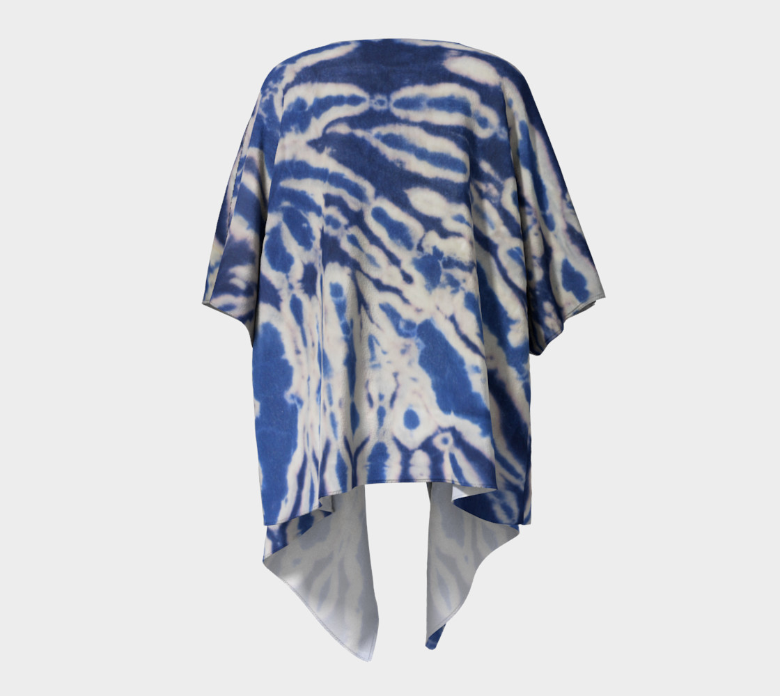 Shibori #1 Draped Kimono preview #4