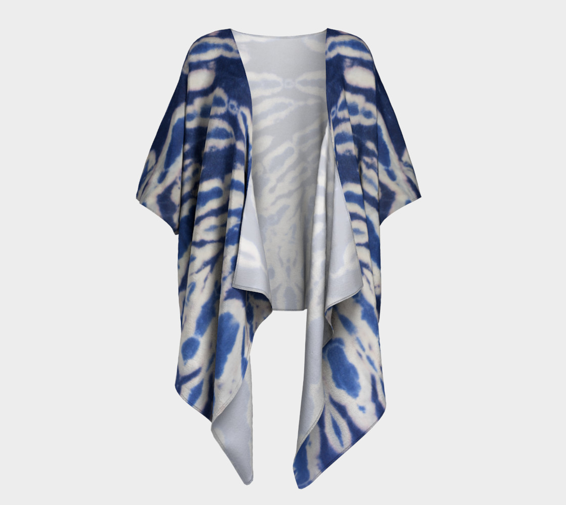 Shibori #1 Draped Kimono preview #1