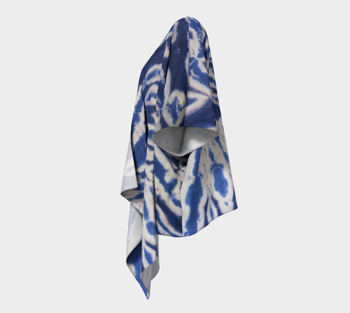 Shibori #1 Draped Kimono preview #2