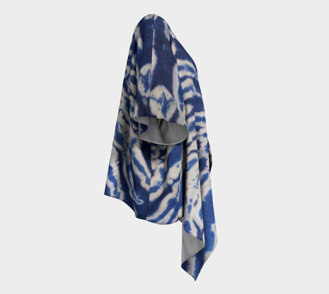 Shibori #1 Draped Kimono preview #3