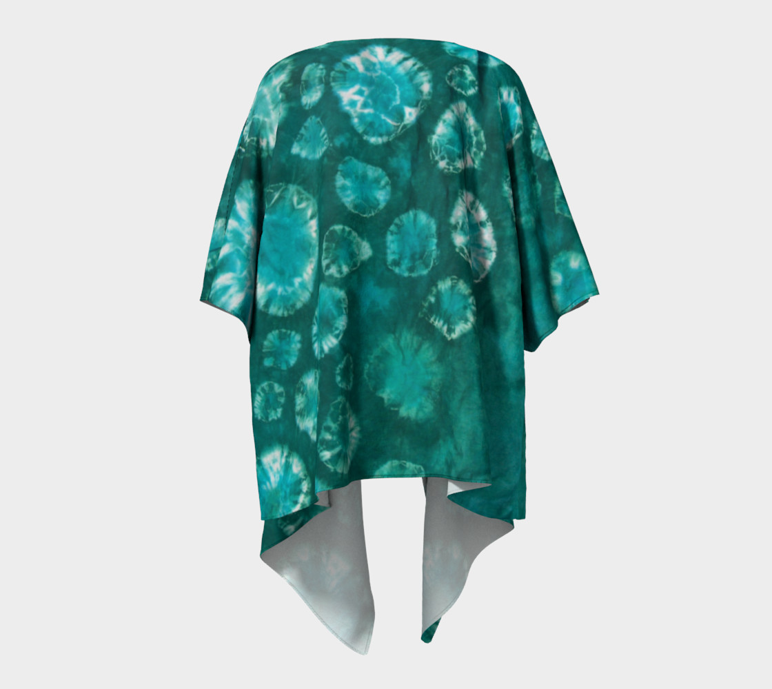 Shibori #2 Draped Kimono preview #4