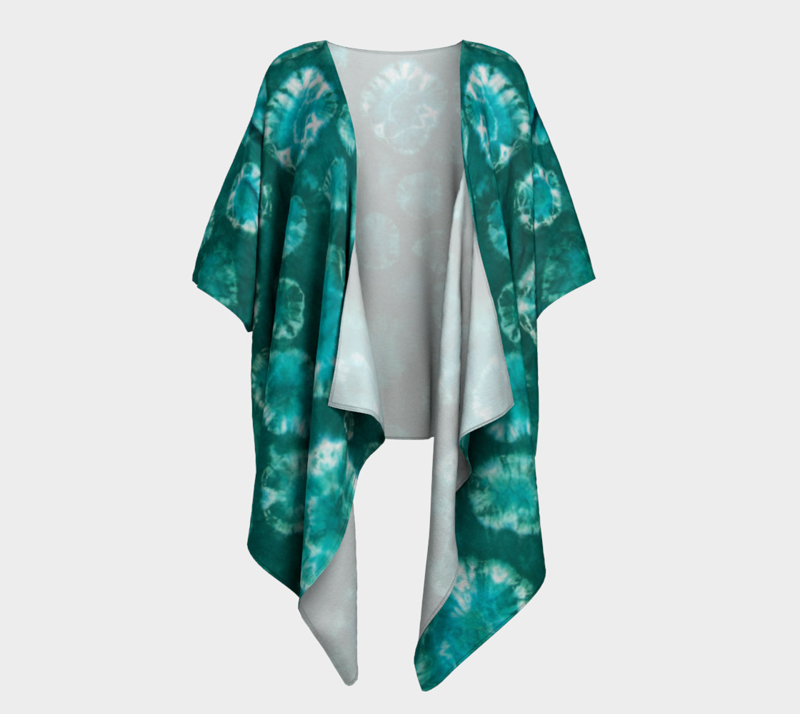 Shibori #2 Draped Kimono preview #1